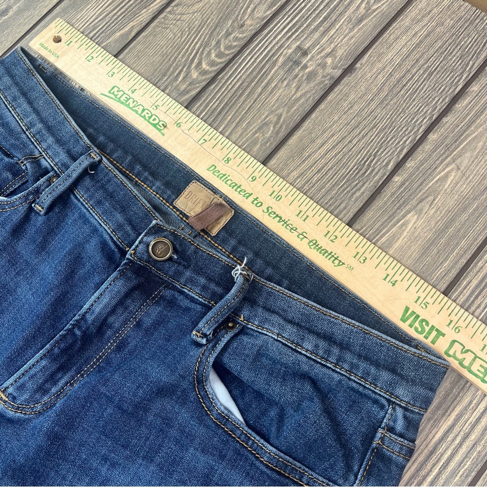 Driftwood Jackie Embroidered Jeans Women's Size 31 - Picture 11 of 16
